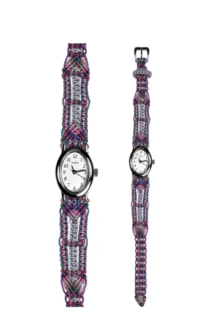 106PB - Narrow with Timex Silver Cavatina Watch