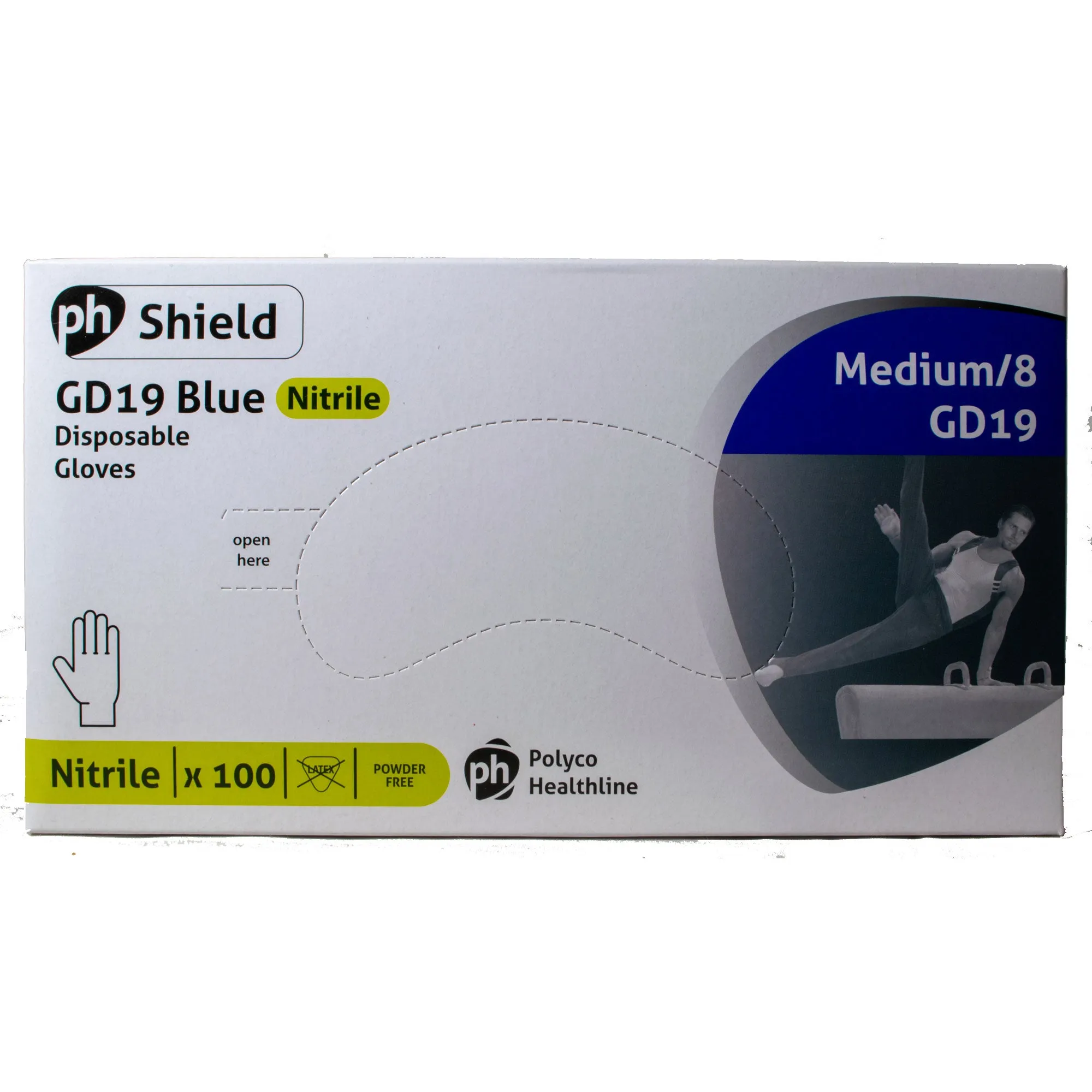 Acid-proof gloves, Nitrile