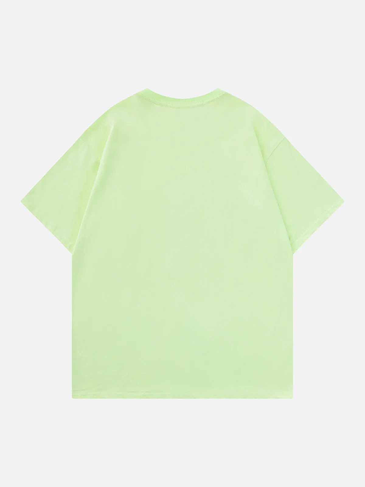 AlanBalen® - Cartoon Rabbit Embroidery Tee