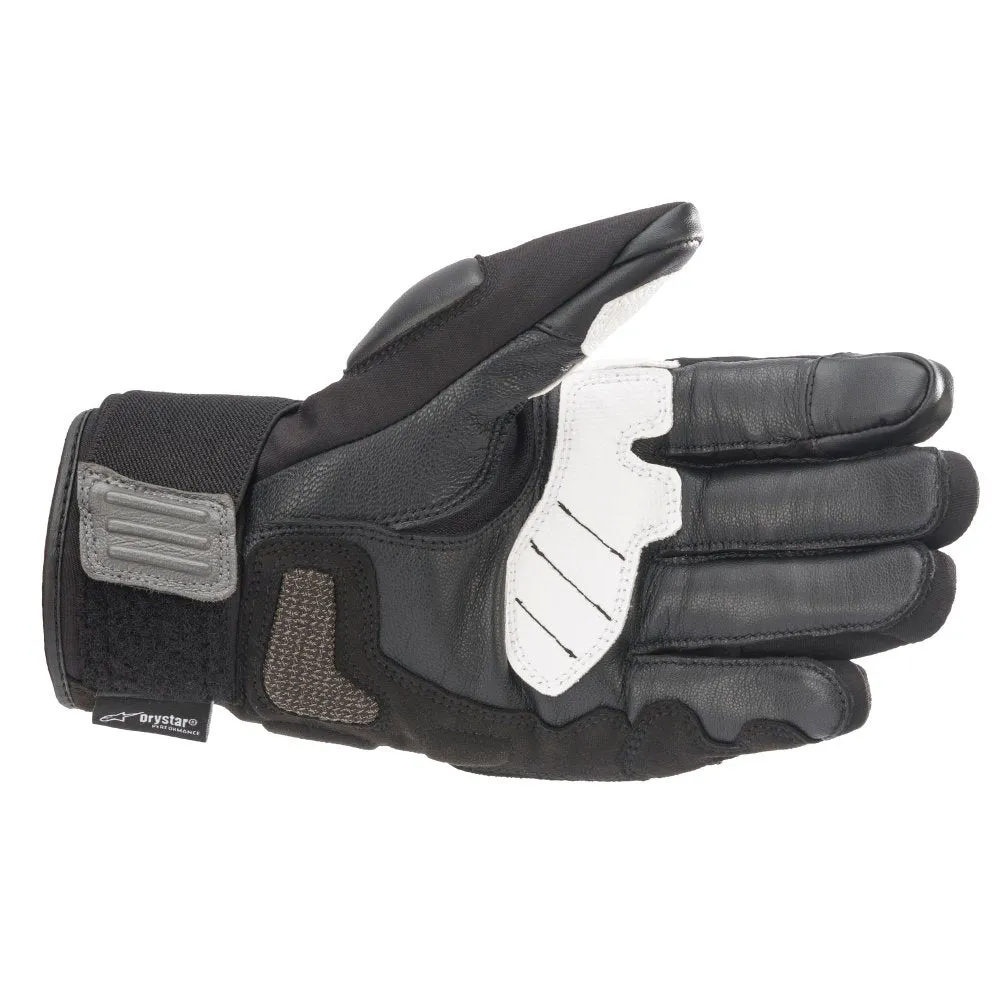 Alpinestars Corozal V2 Drystar Motorcycle Glove Black Dark Grey White