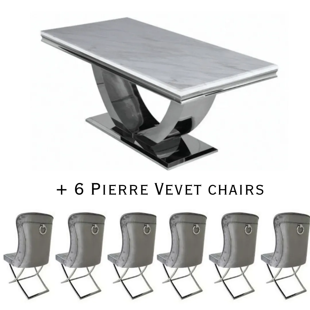 Alvaro Dining Set
