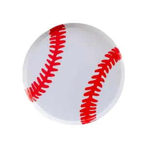 Baseball Plates - Paper Plates - Good Sport