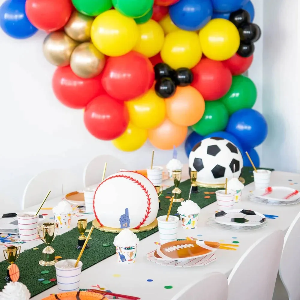 Baseball Plates - Paper Plates - Good Sport