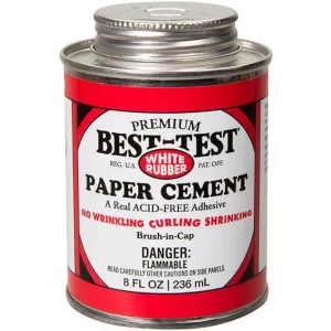 Best Test Brush In Cap Paper Cement