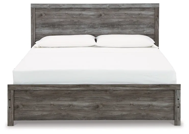 Bronyan King Panel Bed with Dresser