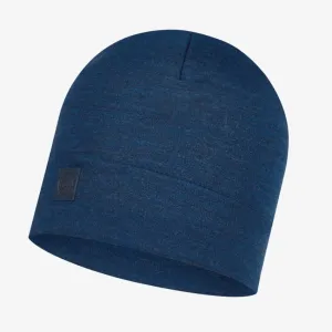 Buff MERINO Heavyweight Beanie Solid Denim