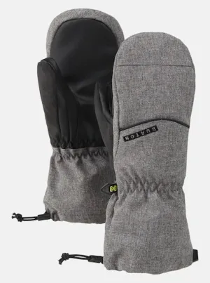Burton Kids Profile Mitt Gray Heather