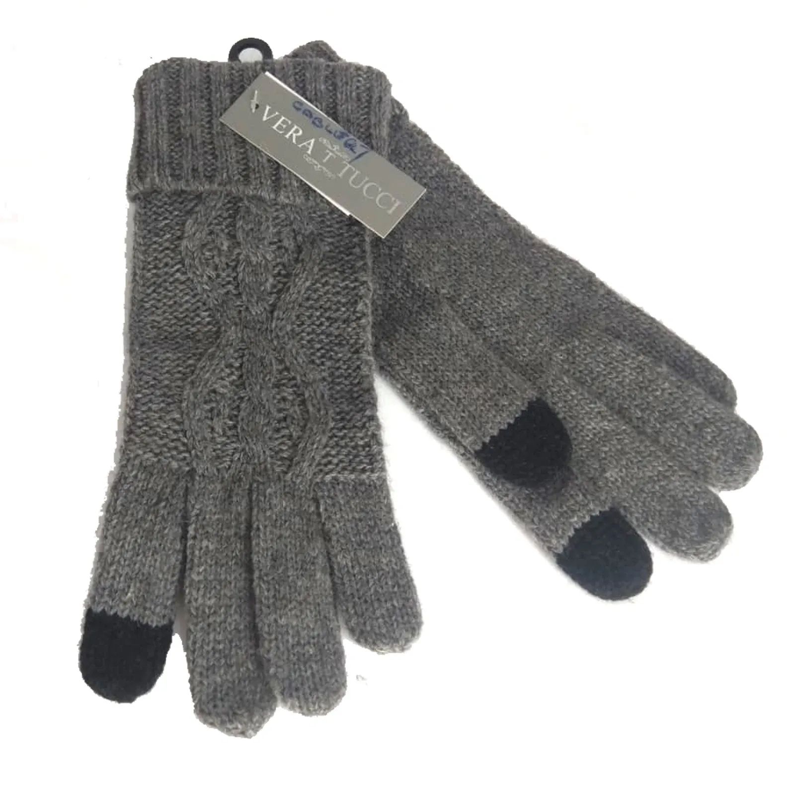 Cable Knit Gloves - G15