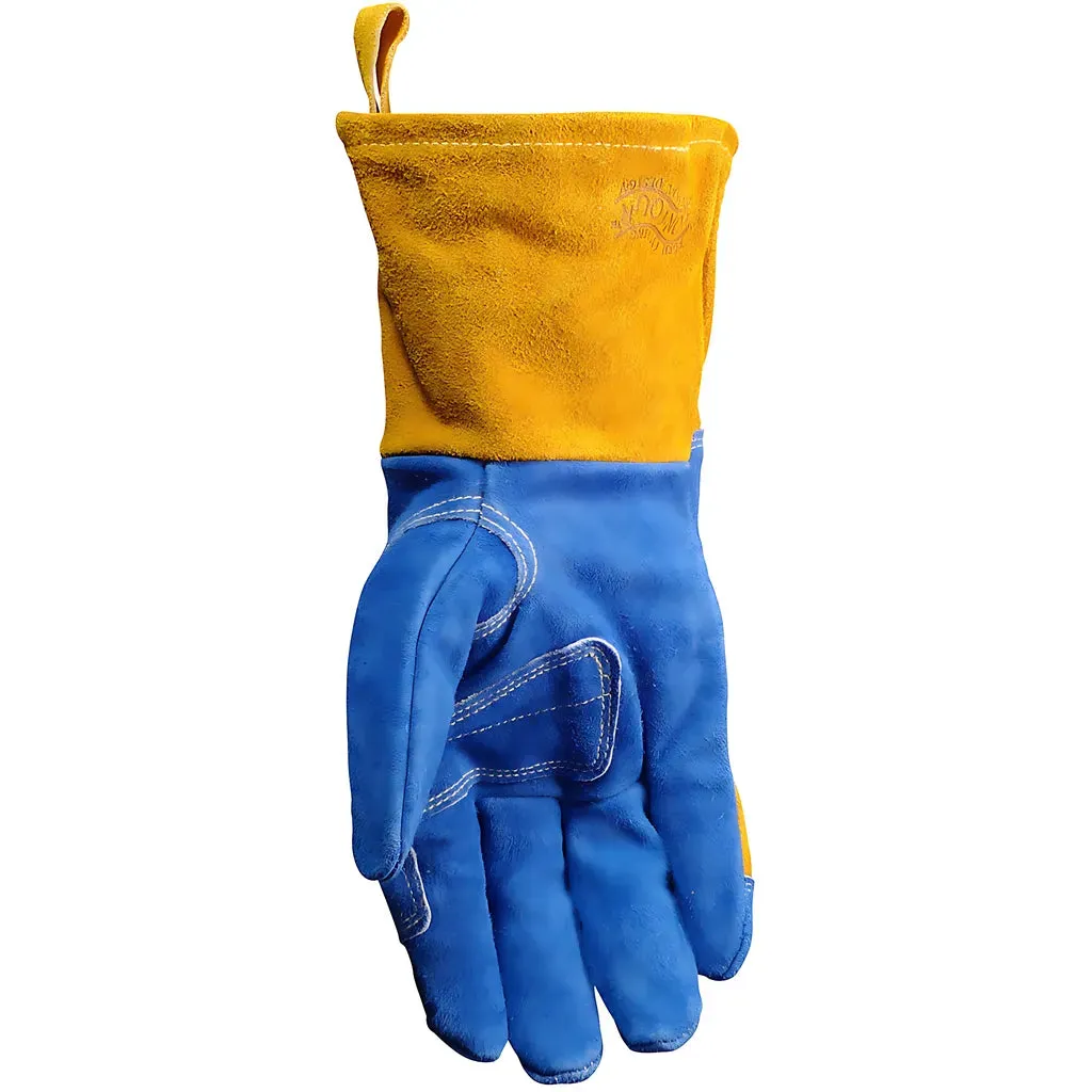 Caiman 1512 Premium Split Cowhide MIG/Stick Welder's Glove with Wool Lining