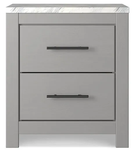 Cottonburg Queen Panel Bed with Dresser and 2 Nightstands