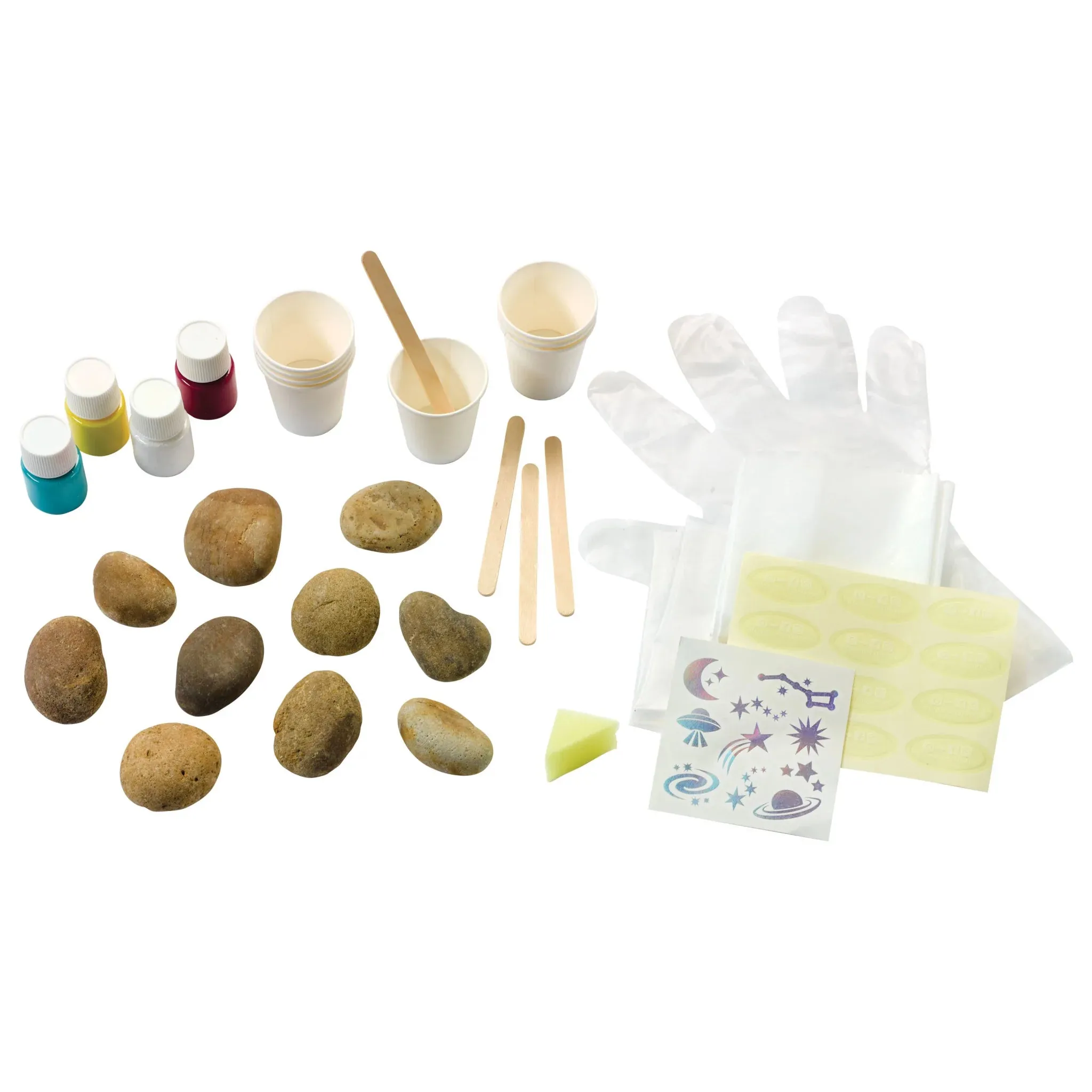 Creativity for Kids 6262 Hide & Seek Paint Pour Rocks