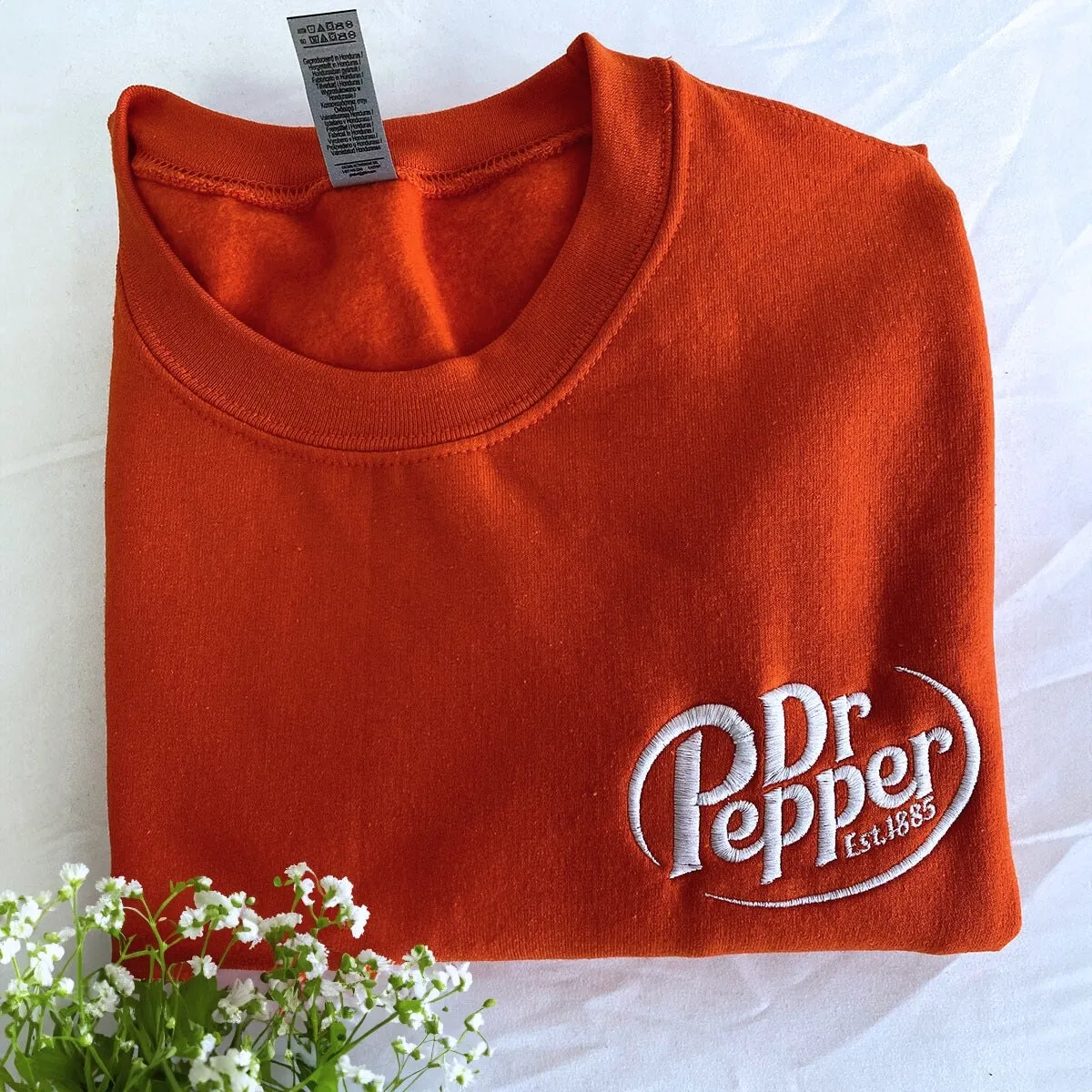 Custom Sweater Embroidery, Personalized Embroidered Sweatshirts