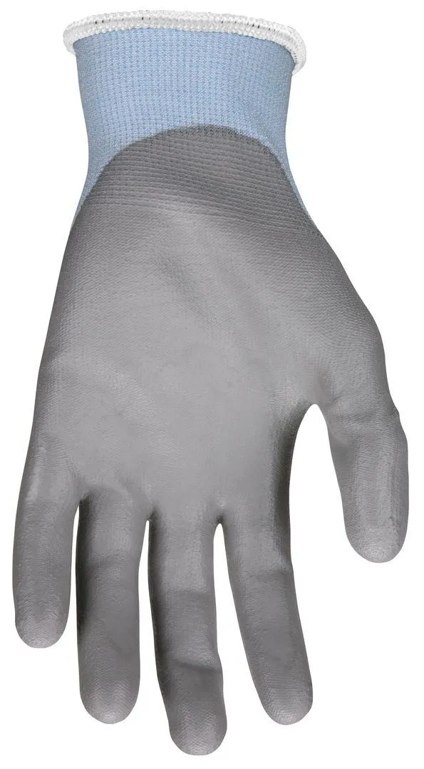 Cut Pro,18ga,Blue HPPE, Gray PU XS