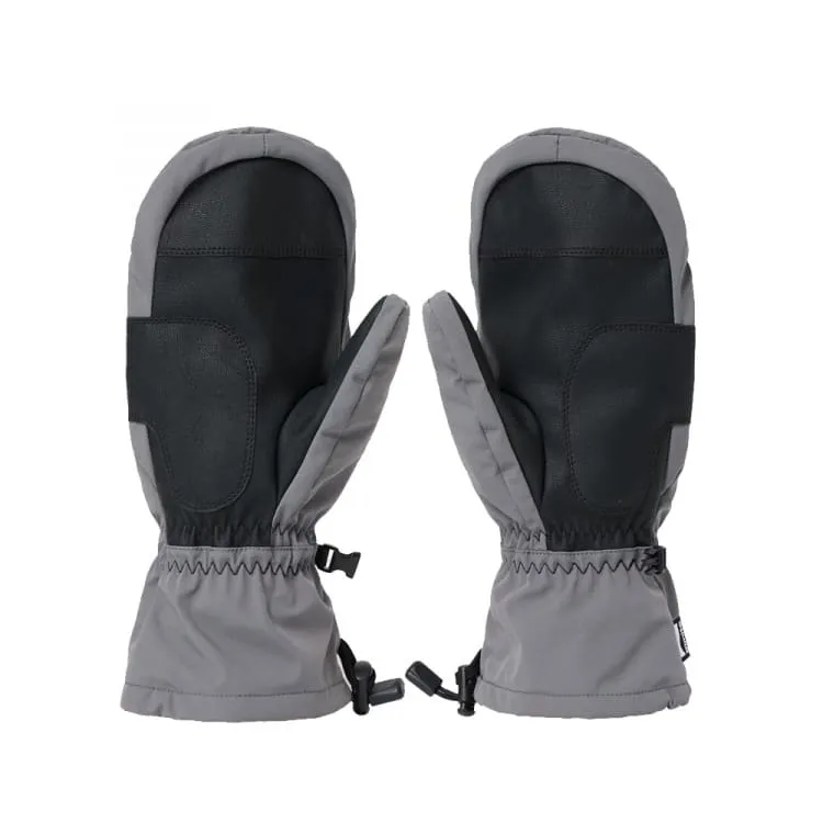 Dimito 23 Block Mitten Glove-GREY