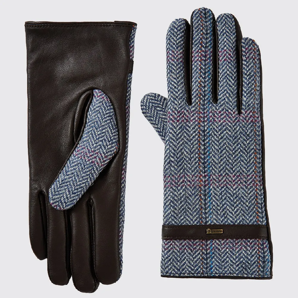 Dubarry Ballycastle Tweed Leather Gloves