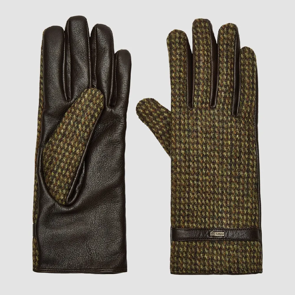 Dubarry Ballycastle Tweed Leather Gloves