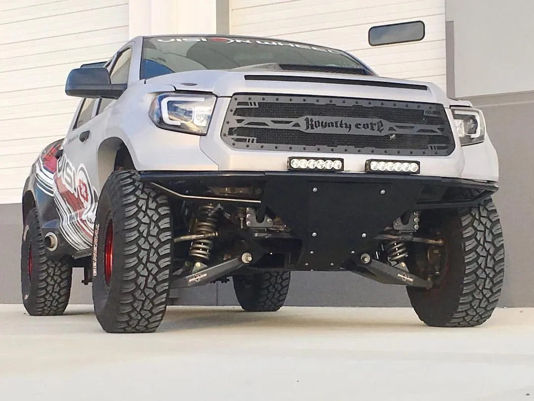 Evil Manufacturing - Pure Evil Prerunner Front Bumper - 2014  Tundra