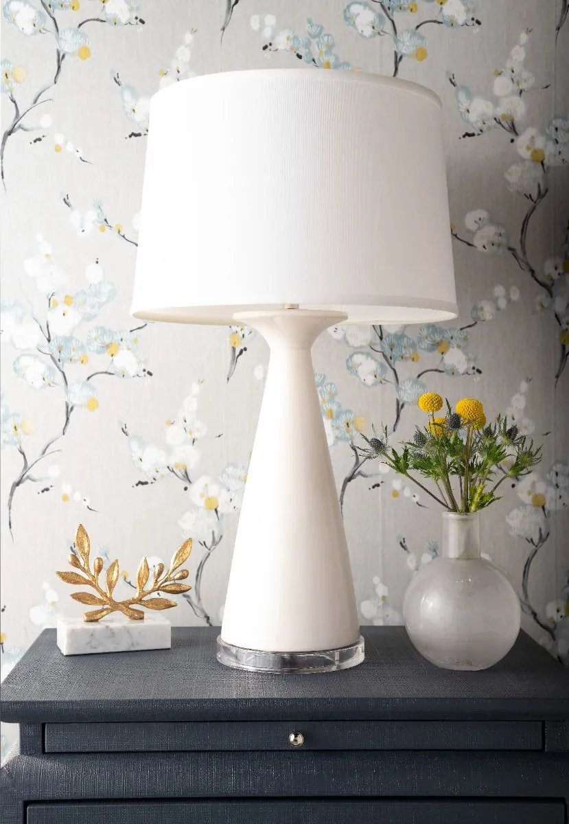Evo Lamp Without Shade / White Cloud