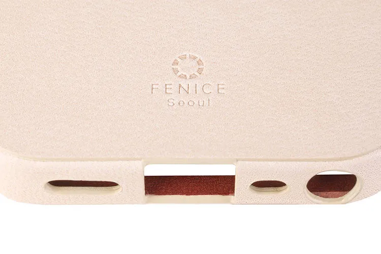 FENICE CLASSICO Genuine Leather case for Apple iPhone 4/4S