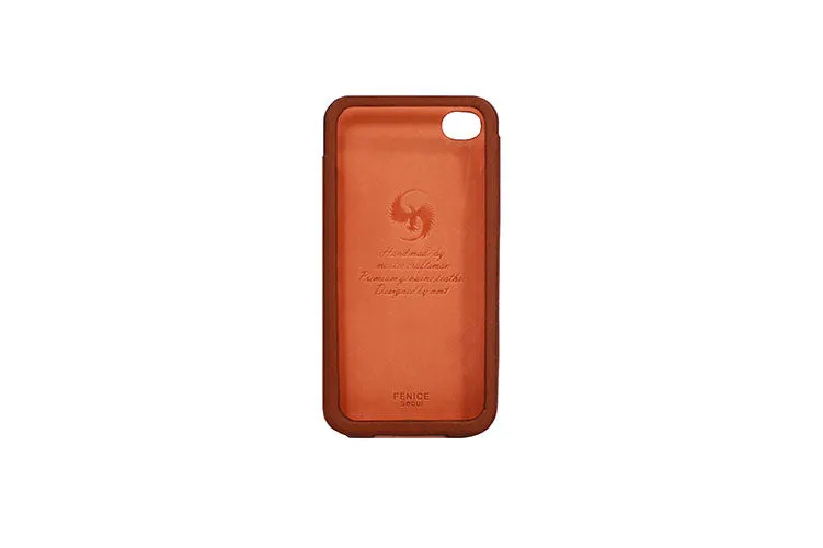 FENICE CLASSICO Genuine Leather case for Apple iPhone 4/4S