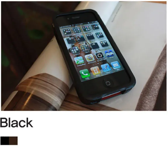 FENICE CLASSICO Genuine Leather case for Apple iPhone 4/4S