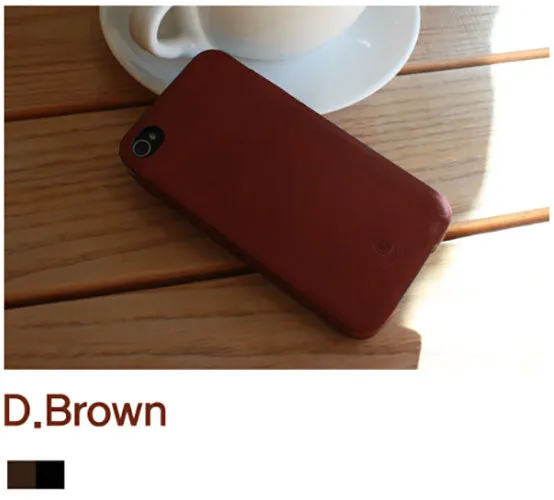 FENICE CLASSICO Genuine Leather case for Apple iPhone 4/4S