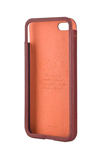 FENICE CLASSICO Genuine Leather case for Apple iPhone 4/4S