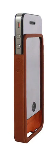 FENICE CLASSICO Genuine Leather case for Apple iPhone 4/4S