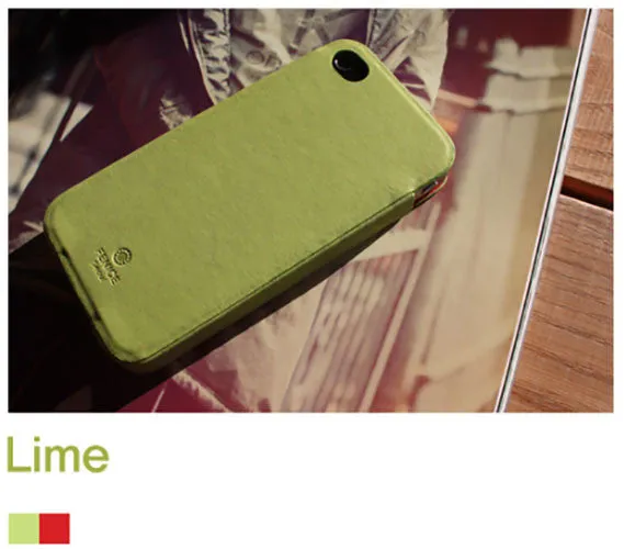 FENICE CLASSICO Genuine Leather case for Apple iPhone 4/4S