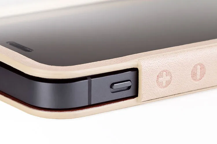 FENICE CLASSICO Genuine Leather case for Apple iPhone 4/4S