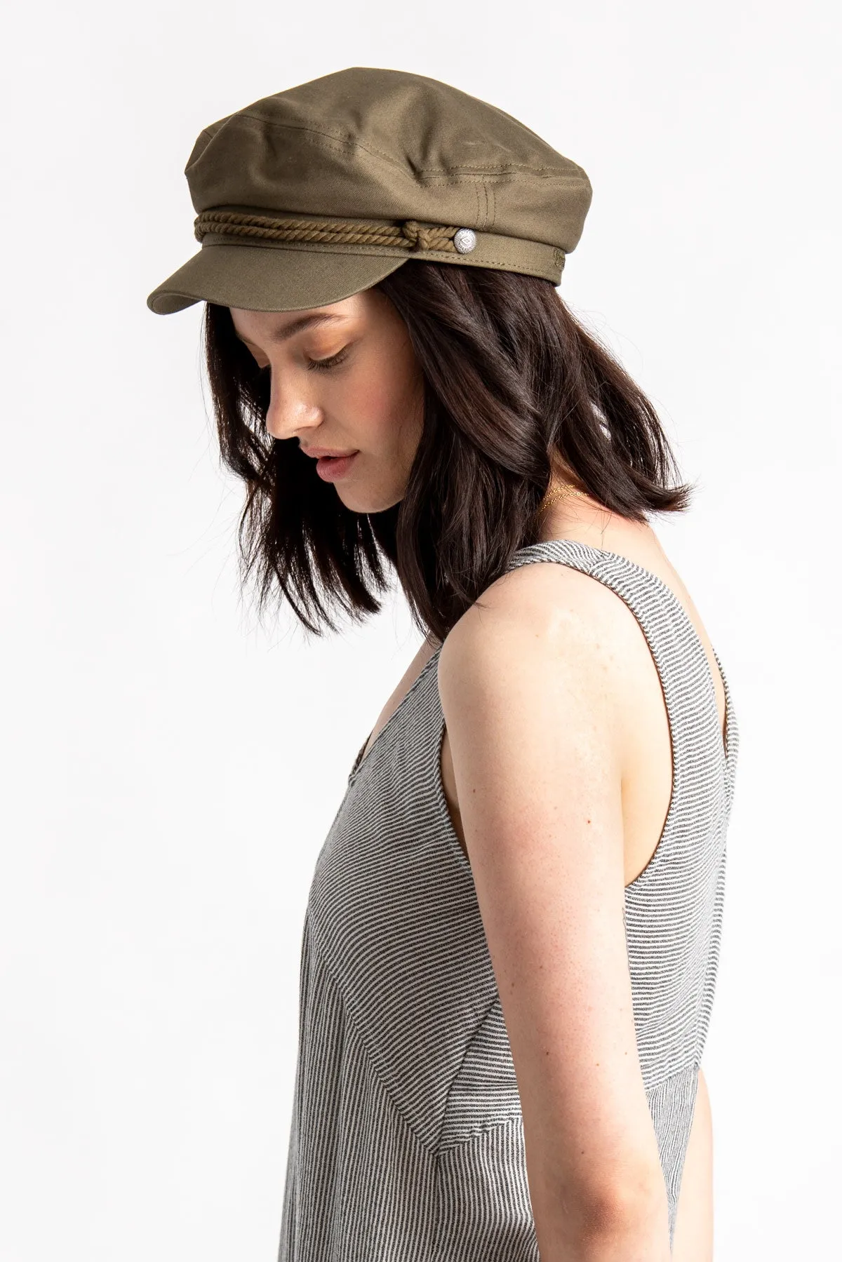 Fiddler Cap - Military Olive