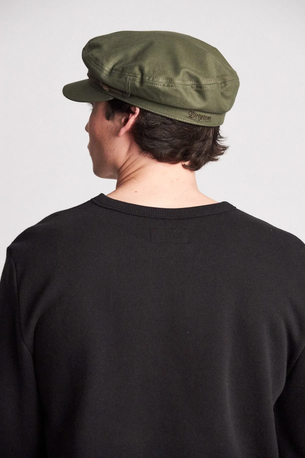 Fiddler Cap - Military Olive