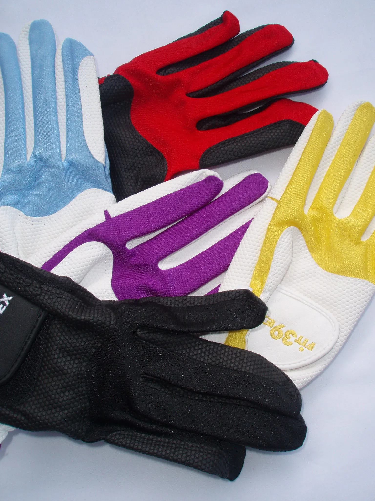 FIT39 Golf Glove - White/White