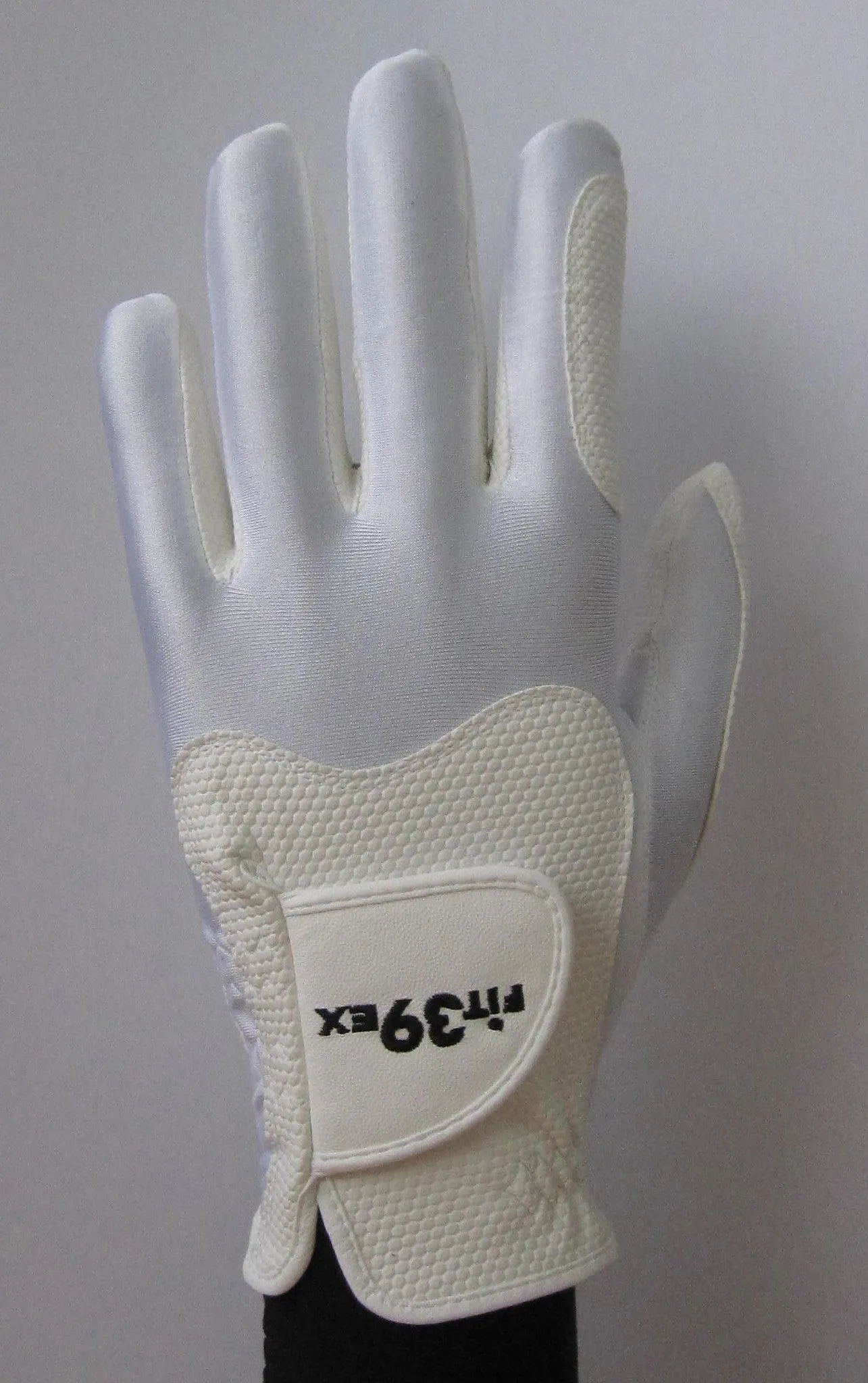 FIT39 Golf Glove - White/White