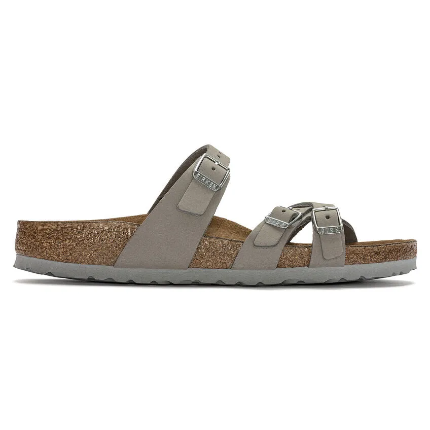 Franca - Nubuck Leather - Soft Footbed - Regular Fit