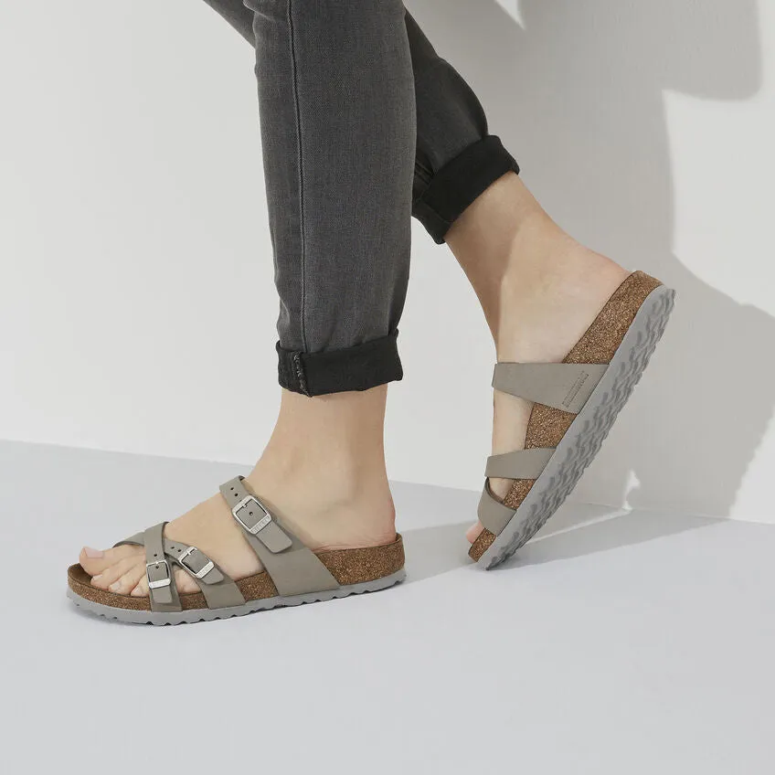 Franca - Nubuck Leather - Soft Footbed - Regular Fit