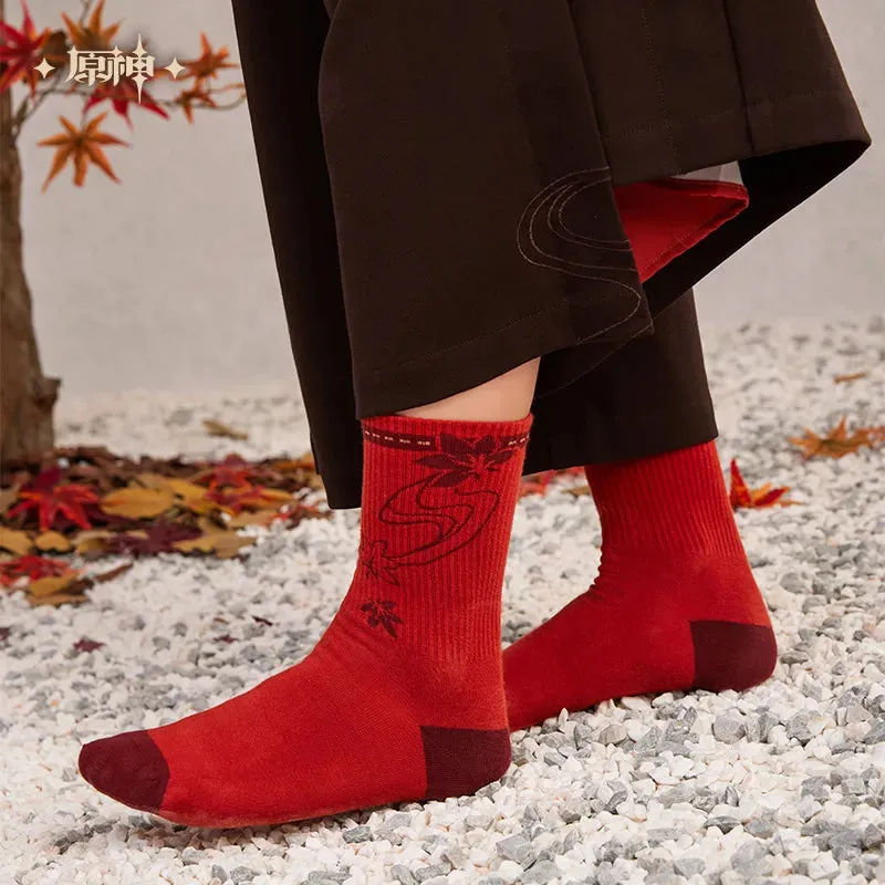 Genshin Impact - Kaedehara Kazuha Impression Theme 3 Styles Socks miHoYo