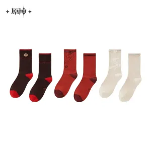 Genshin Impact - Kaedehara Kazuha Impression Theme 3 Styles Socks miHoYo