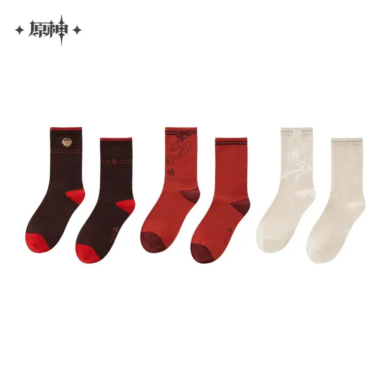 Genshin Impact - Kaedehara Kazuha Impression Theme 3 Styles Socks miHoYo