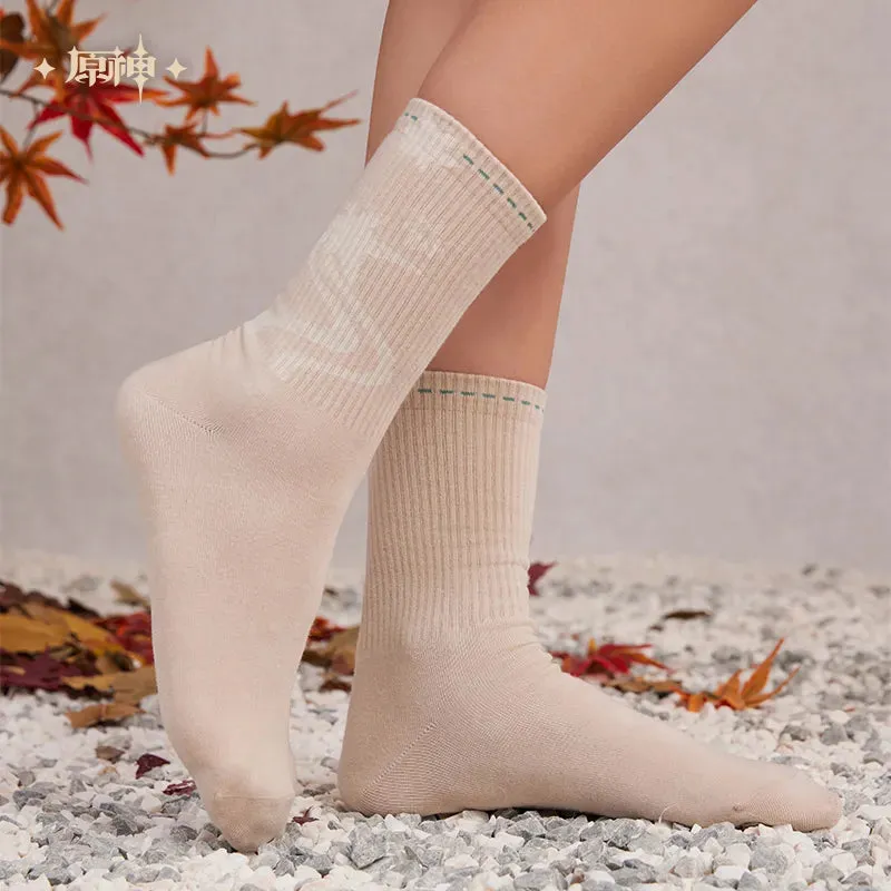 Genshin Impact - Kaedehara Kazuha Impression Theme 3 Styles Socks miHoYo
