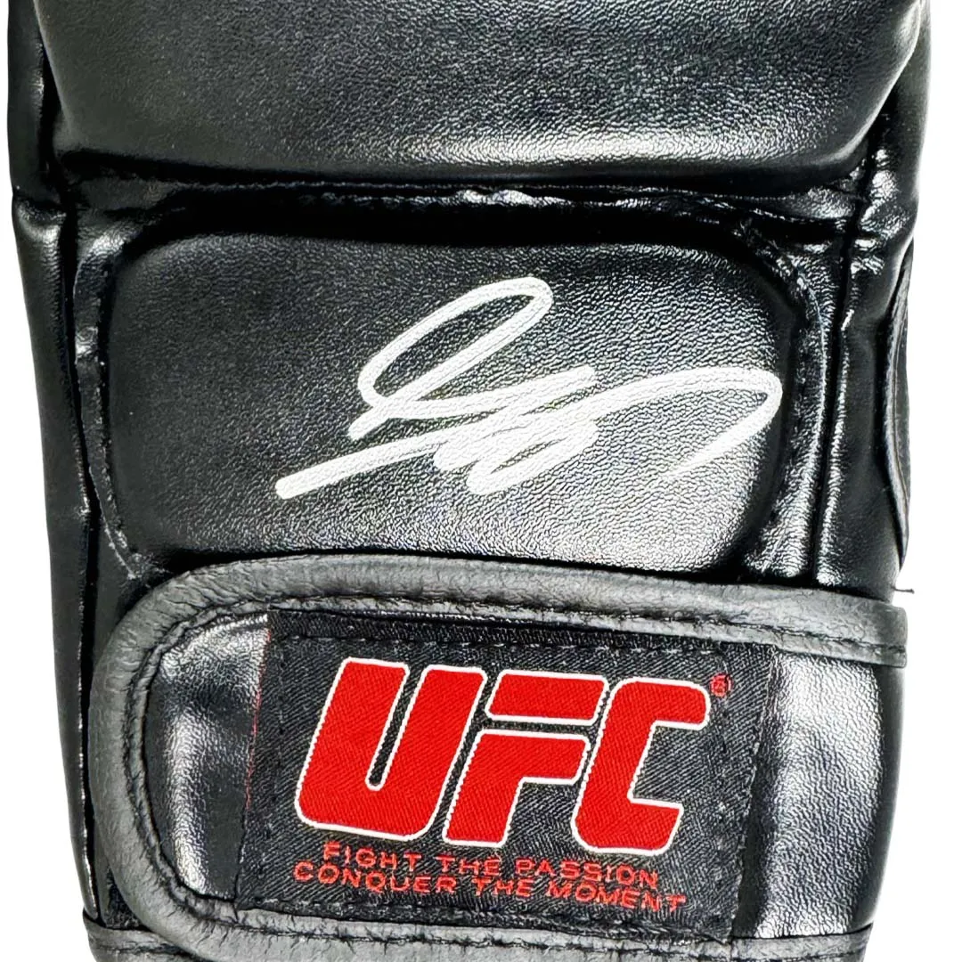 George St-Pierre Signed UFC MMA Glove (JSA)