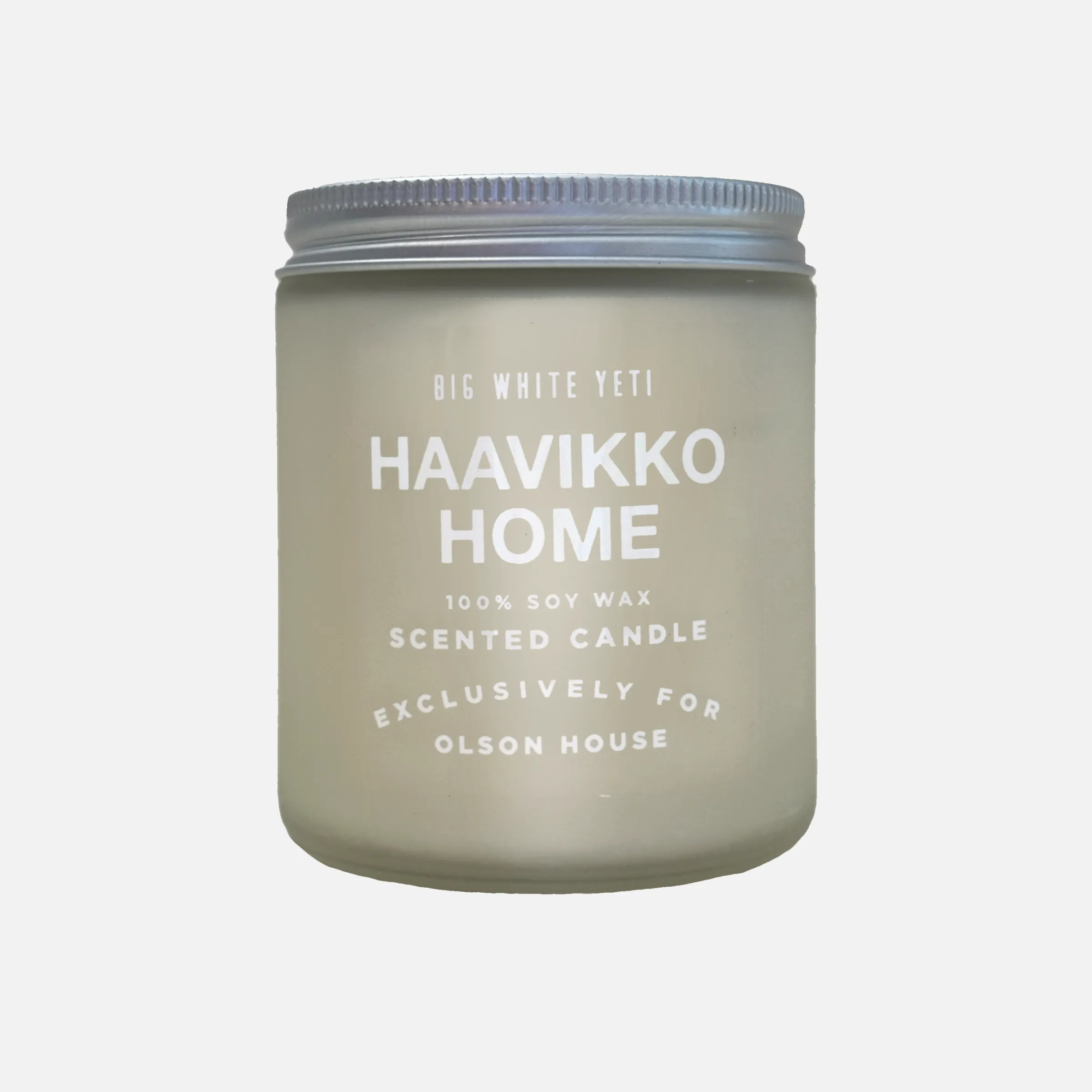 Haavikko Home Candle
