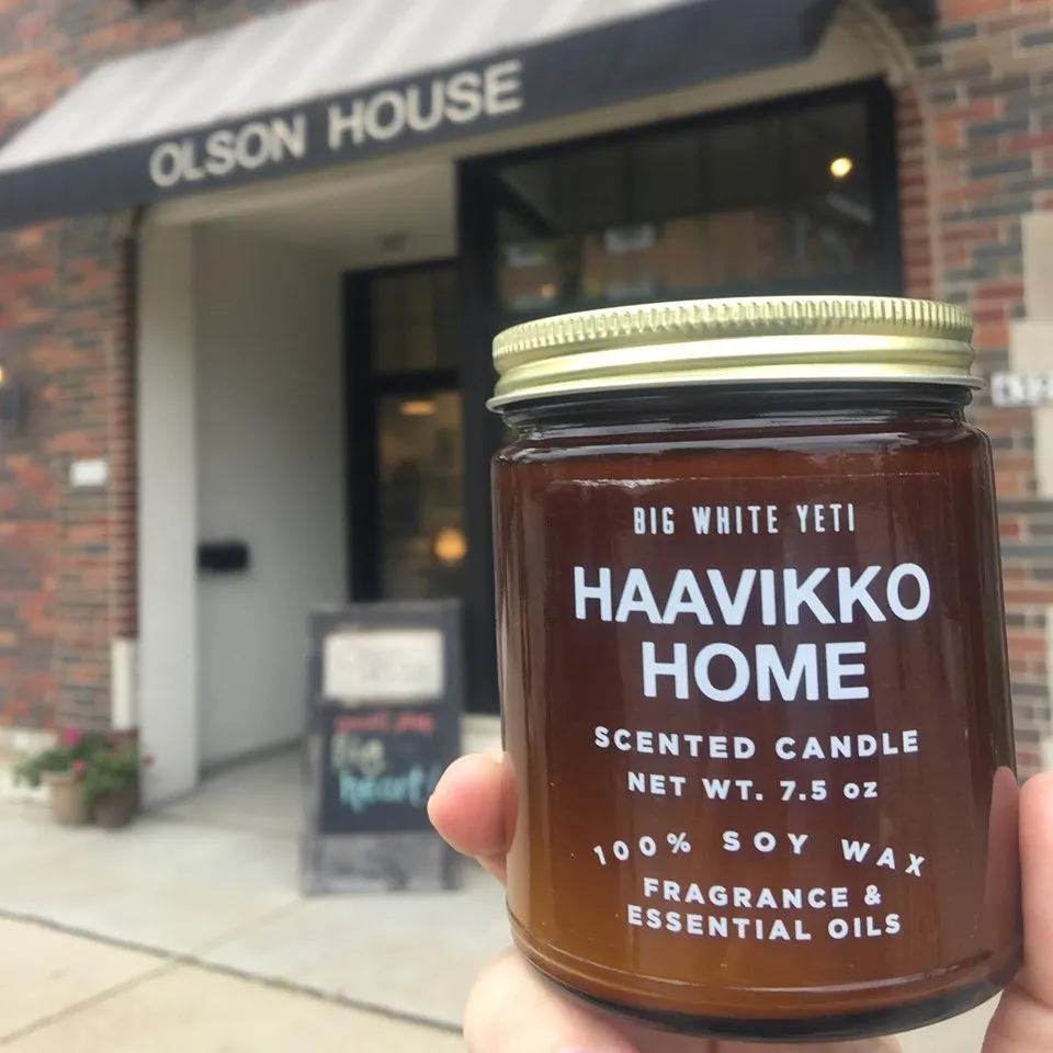 Haavikko Home Candle