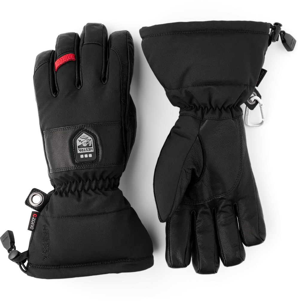 Hestra Power Heated Gauntlet Gloves - 2025 Enhanced Warmth Edition