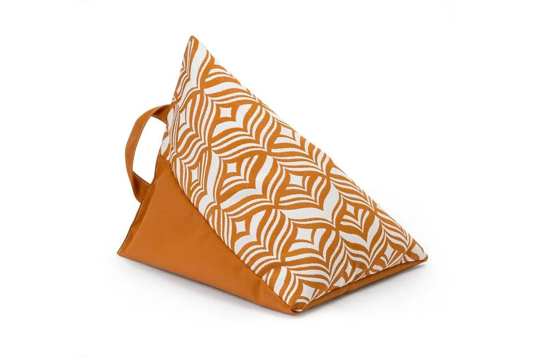 iPad Bean Bag Stand - Two Tone Patterned