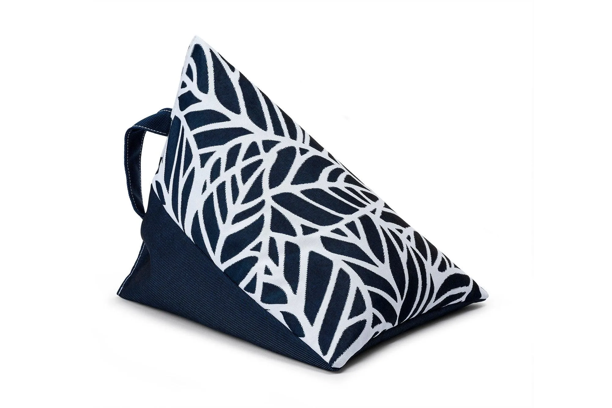 iPad Bean Bag Stand - Two Tone Patterned