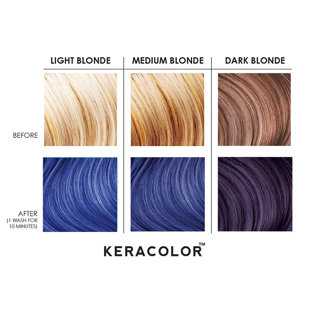 Keracolor Color   Clendtioner Blue