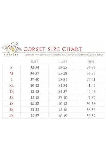 Lavish 4 PC Wet Look Bunny Corset Costume