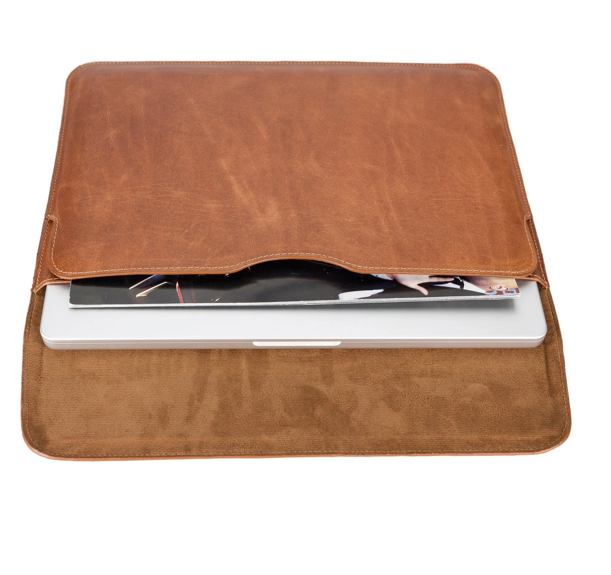 Leather Sleeve for MacBook Pro / Laptops