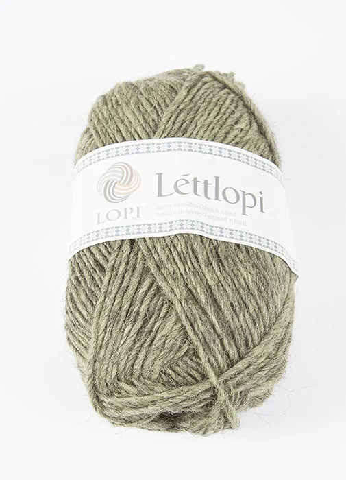 Lettlopi - Lopi Lite - 9421 - celery green heather